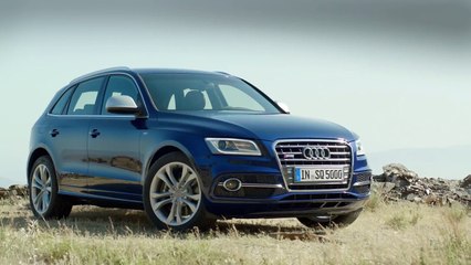 Audi SQ5 TDI Interior, Exterior and Drive