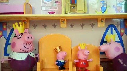 Pig George da Familia Peppa Voando no Dragao!!! Em Portugues