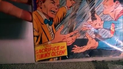 Unboxing of a Key comic book.  Got an amazing deal.