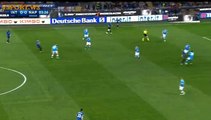Goal Mauro Icardi - Inter Milan 1-0 SSC Napoli (16.04.2016) Serie A