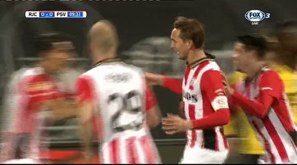 Luuk de Jong Goal HD - Roda 0-1 PSV - 16-04-2016