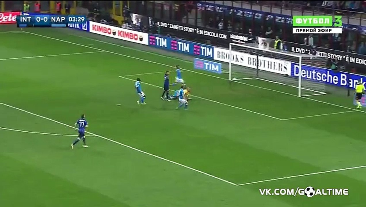 Mauro Icardi Goal HD - Inter 1-0tNapoli - 16-04-2016