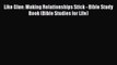 Book Like Glue: Making Relationships Stick - Bible Study Book (Bible Studies for Life) Download