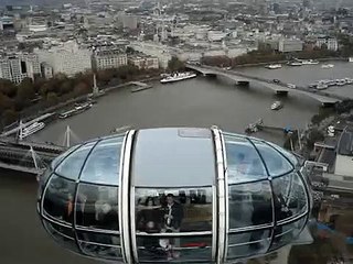 London Eye. Vuelo sobre Londres