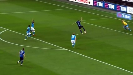 Mauro Icardi Goal HDB  - Inter Milan vs Napoli 1-0