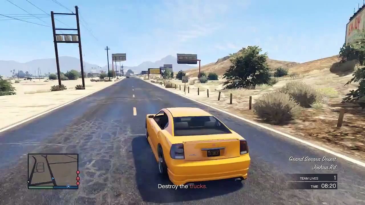 DENIAL OF SERVICE! GTA V ONLINE
