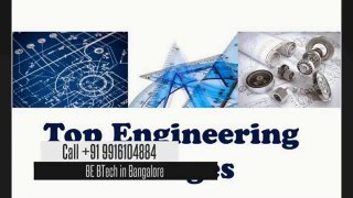 Engineering Admission in Bangalore