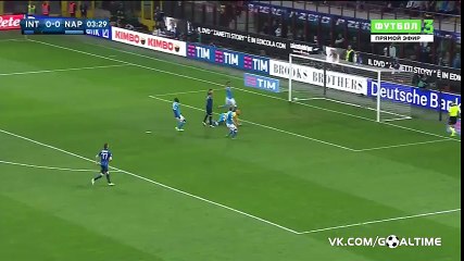 Mauro Icardi Goal HD - Inter 1 - 0	Napoli - 16-04-2016