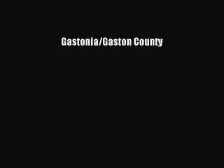 Read Gastonia/Gaston County PDF Online