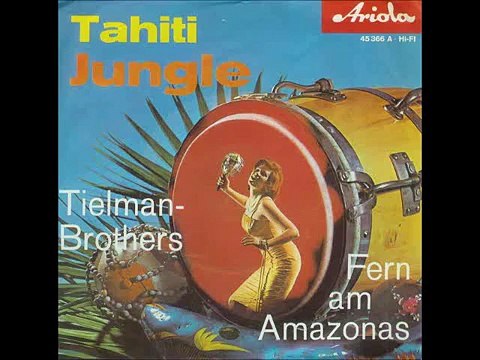 The Tielman Brothers - Tahiti Jungle [Hawaiian War Chant] (1962)