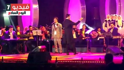 طلاب الجامعات يعرضون مواهبهم بمسابقة "إبداع" على مسرح جامعة القاهرة