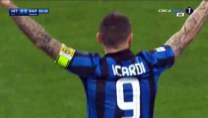 Mauro Icardi Goal HD - Inter 1-0 Napoli - 16-04-2016