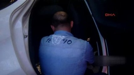 Zonguldak - Otomobil, 30 Metre Yükseklikten Alt Yola Uçtu 1 Yaralı