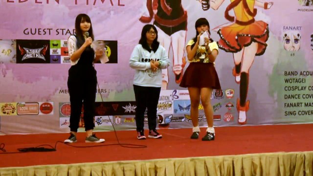 SEISHIN NO TOCHI Golden Time - sing cover competition 4