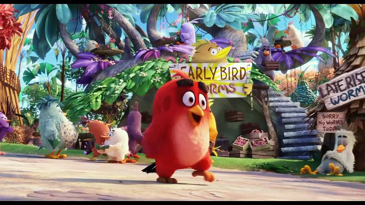 Angry Bird Trailer - Sony - We are the Family - Hindi Song - 2016