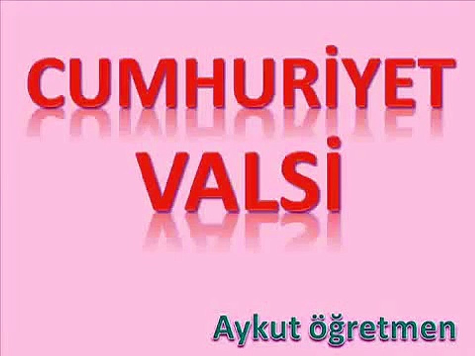 29 Ekim Cumhuriyet Valsi