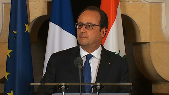 Toast lors du dîner offert par le président de la République