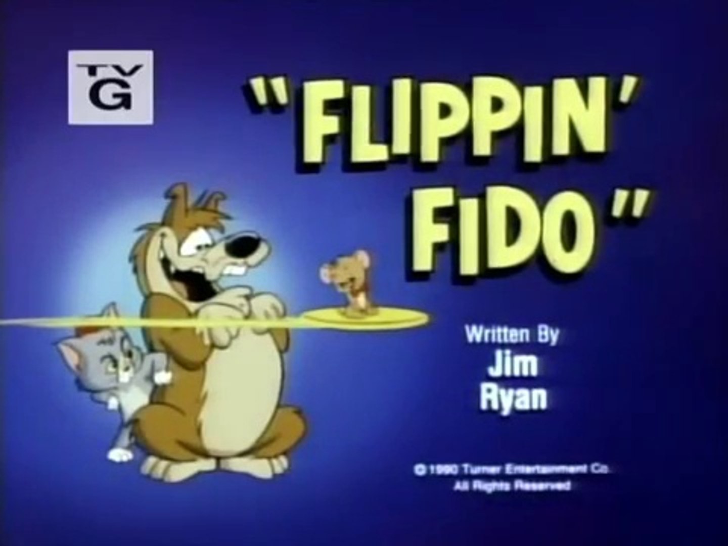 ☺ Tom & Jerry Kids Show - Episode 001a - Flippin' Fido ☺ [Full Episode ✫  Zeichentrick - Cartoon Movie] - video Dailymotion