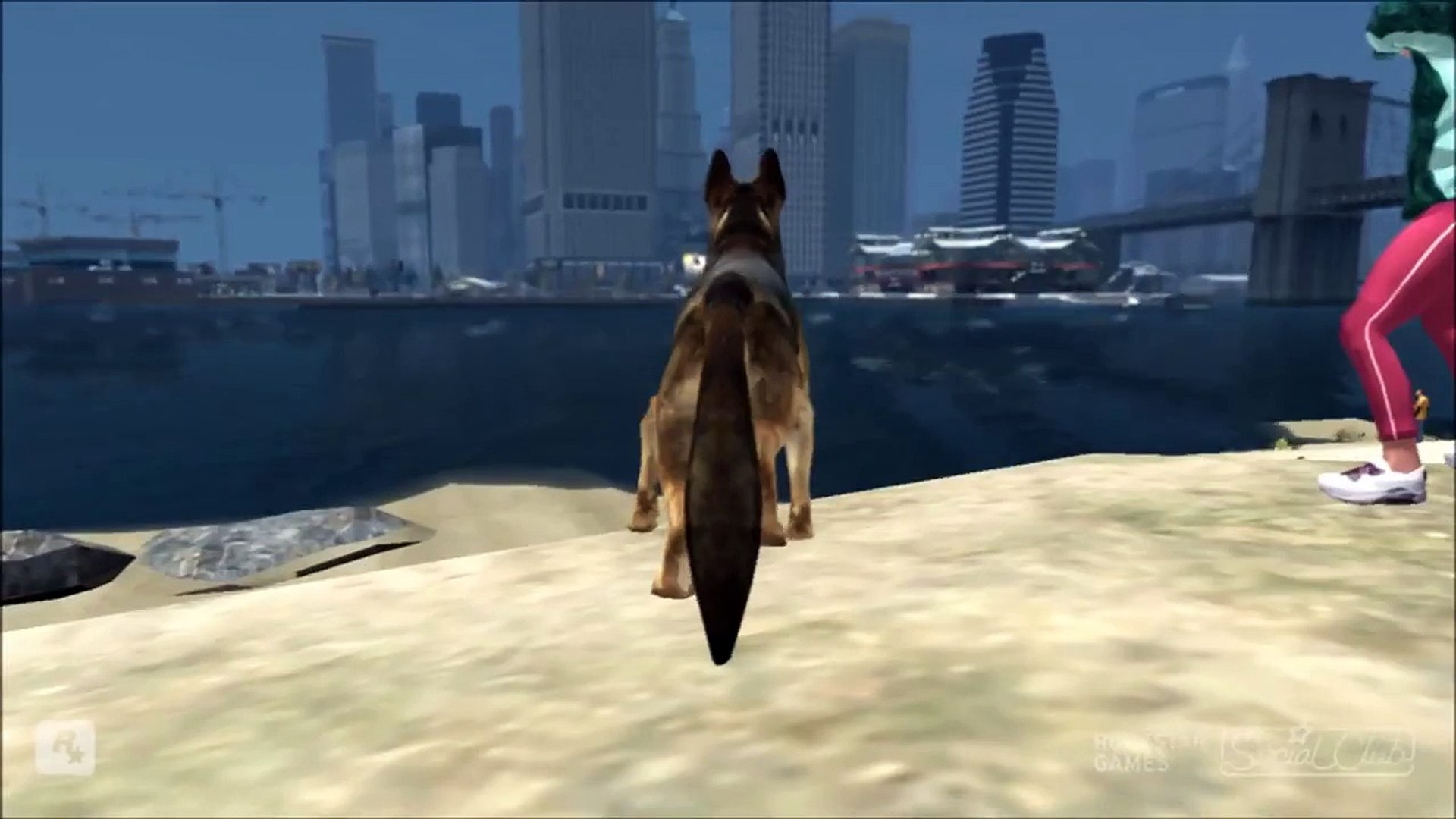 グランド セフト オートiv犬mod Dailymotion Video