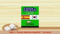 PDF  1001 frases básicas español  coreano Read Full Ebook