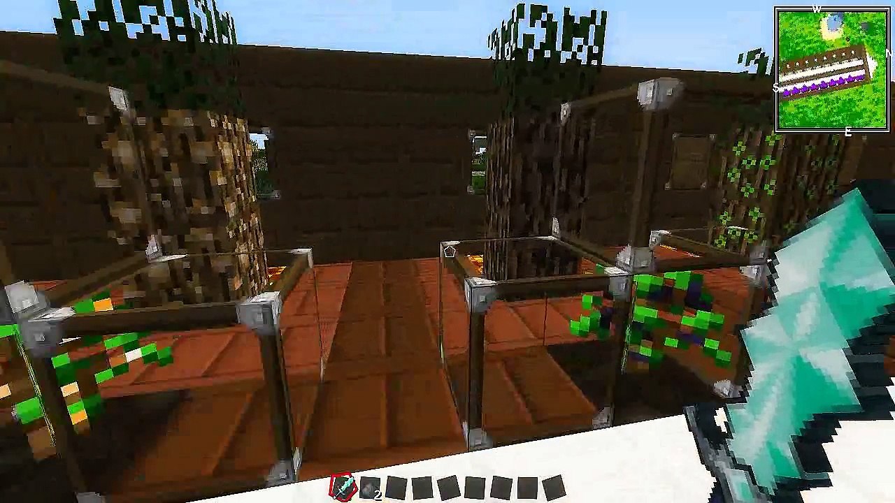 Minecraft Mod Showcase TreeOres