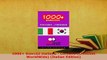PDF  1000 Esercizi Italiano  Coreano ChitChat WorldWide Italian Edition Read Online