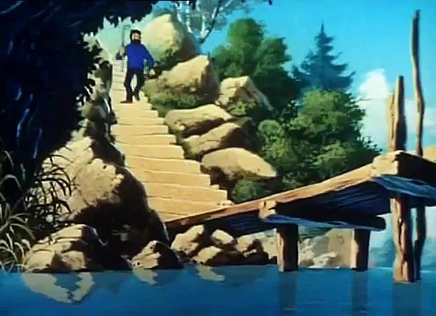 Tintin et le lac aux requins - Vidéo Dailymotion