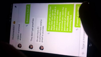 PS4 GAMESHARE SCAMMED EXPOSED HUMMAD007!!