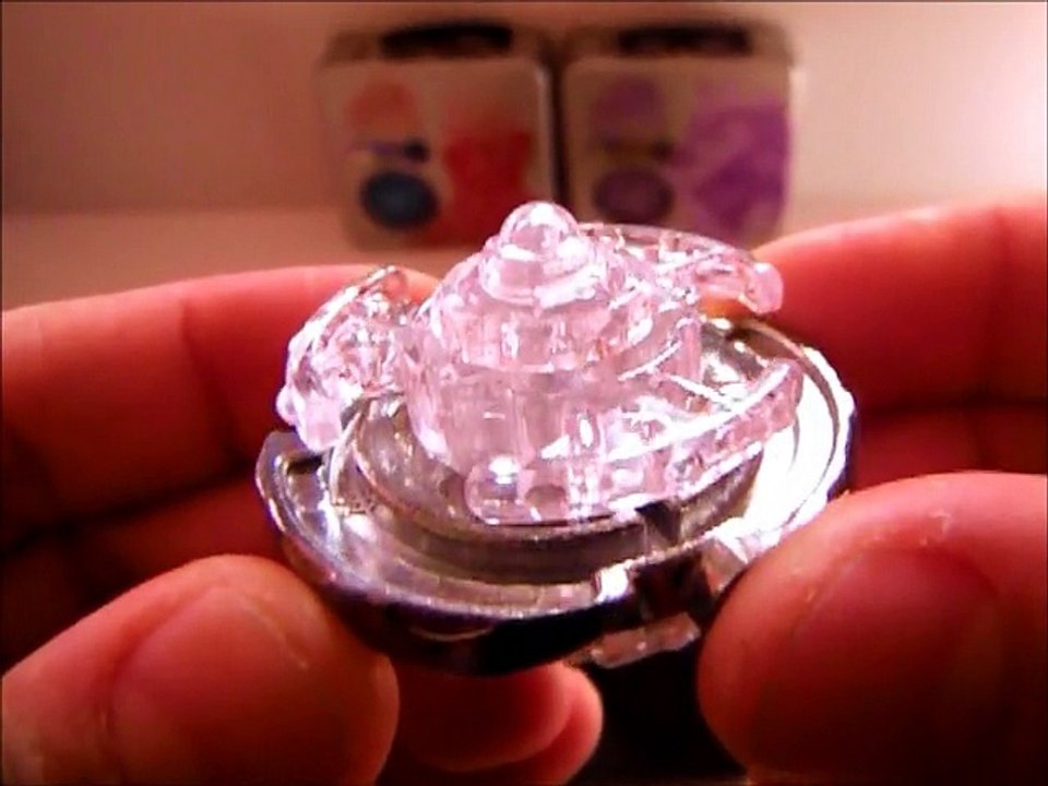 RARE Beyblade Crystal Storm L-Drago WD145B with DVD set Unboxing (Takara Tomy) HD!