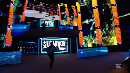 Sting's WWE Debut at Survivor Series 2014
