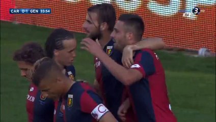 Leonardo Pavoletti Goal HD - Carpi 0-1 Genoa - 16-04-2016