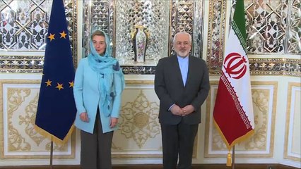 موغريني: العقوبات الخاصة بحقوق الإنسان ضد إيران سارية