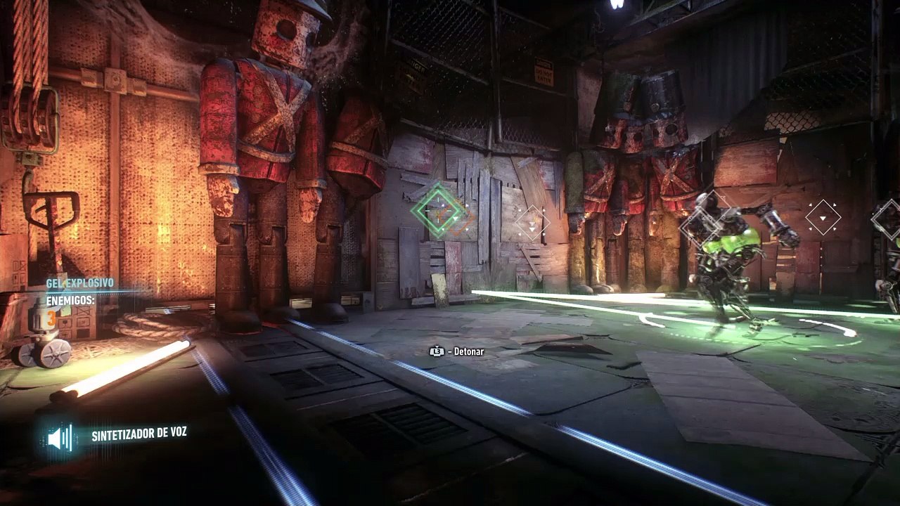 Batman arkham knight Acertijos parte 6