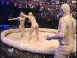 Mud Match | Trish Stratus vs Stacy Keibler