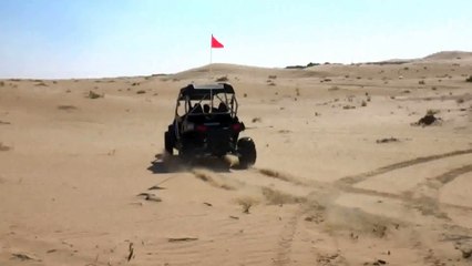 Download Video: Abu Dhabi Desert Safari Dune Buggy 2015