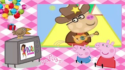 Peppa Pig Educative Caricature Episode 11 Pedro the Cowboy