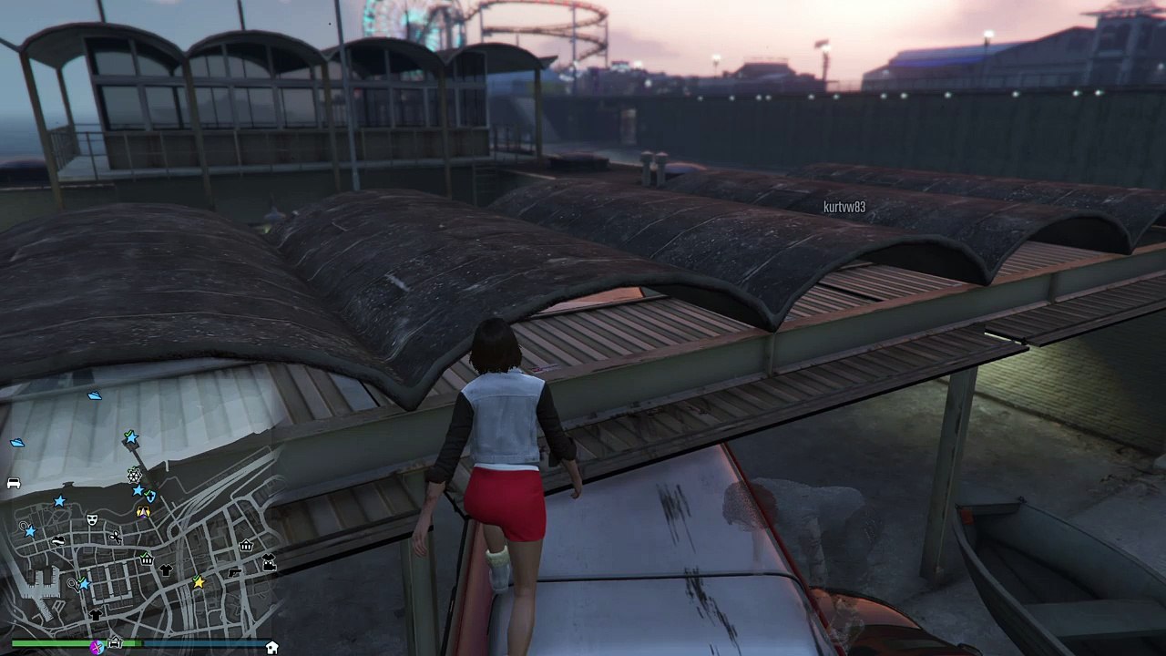 Weird garage door
