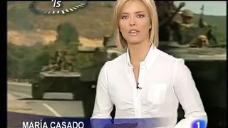 Maria Casado en Informe Semanal (20/09/08)