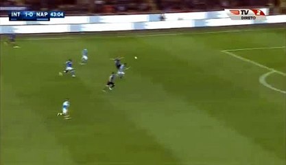 Marcelo Brozovic Goal Inter 2-0 SSC Napoli 16-04-2016