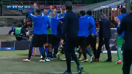 2-0 Marcelo Brozović Goal HD - Inter 2-0 Napoli