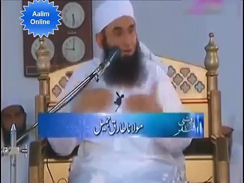 Sikandare Azam & Maut ka Jhatka by Maulana Tariq Jameel 2016