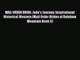 Ebook MAIL ORDER BRIDE: Jade's Journey: Inspirational Historical Western (Mail Order Brides