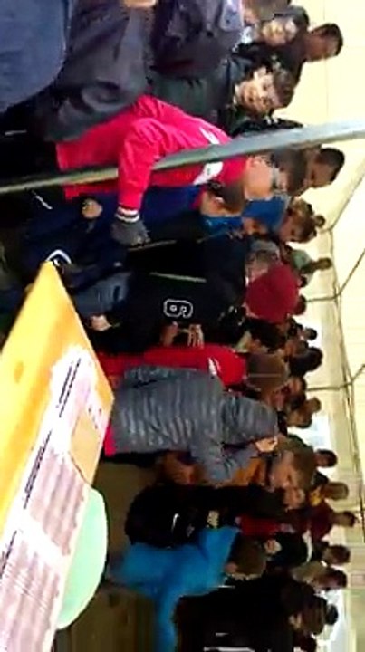 Récompenses du tournoi U11 à SAINT PIERRE le 16/04/16