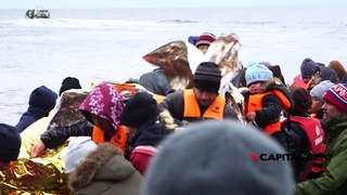 Skala Sikamineas - The beach of refugees