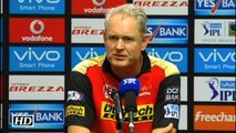 IPL 9 KKR vs SRH Hyderabad Coach Blames Batsmen For Loss