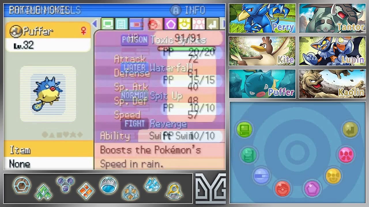 Pokémon Enhanced Platinum Nuzlocke #21: Victory Road