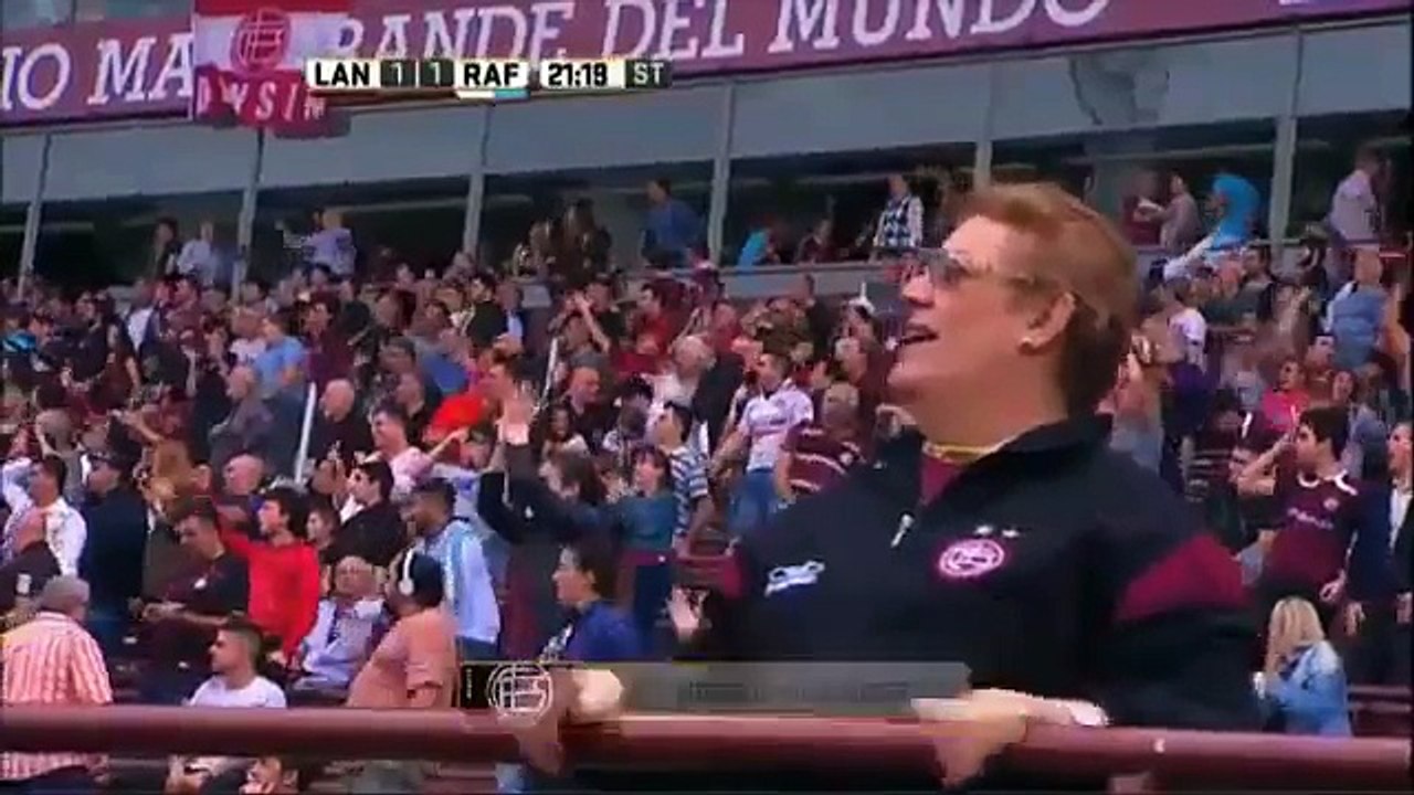 Lanús 2-1 Atlético Rafaela - Primera División 2016