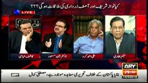 Chaudhry Nisar Germany Kion Gaye Hien (Shahid Masood Telling Real Matter Panama Leaks)