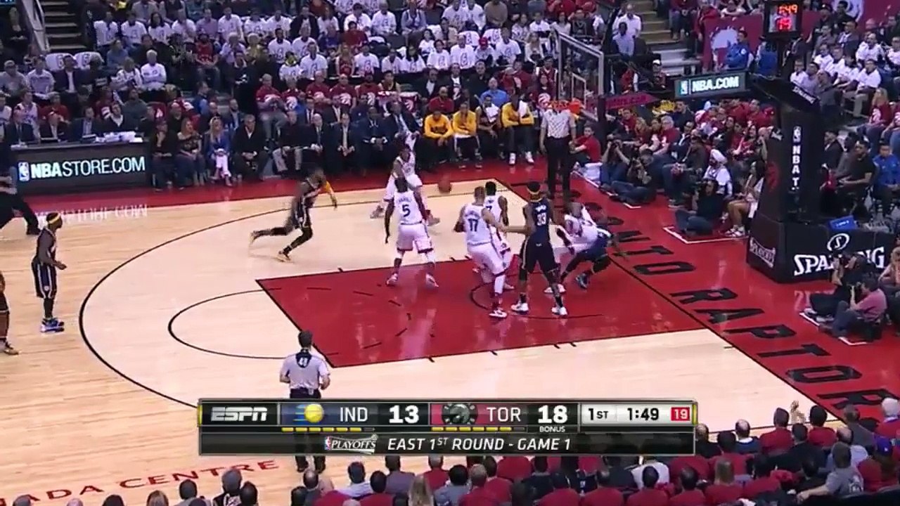 Paul George 33 points
