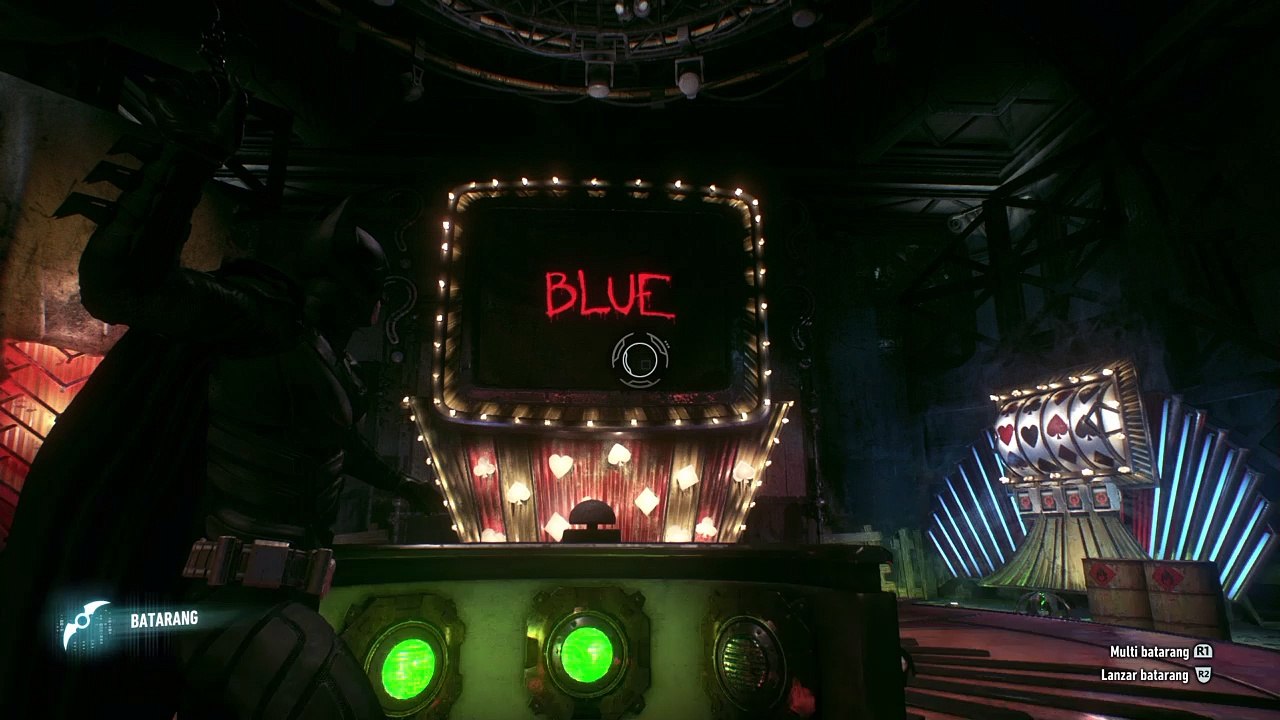 Batman arkham knight Acertijos parte 7